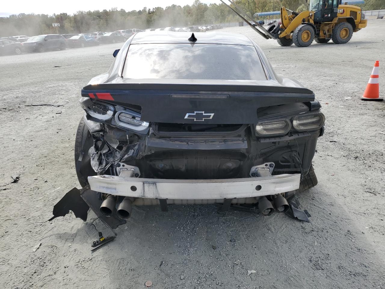 2022 Chevrolet Camaro Lt1 VIN: 1G1FF1R76N0101347 Lot: 85365045