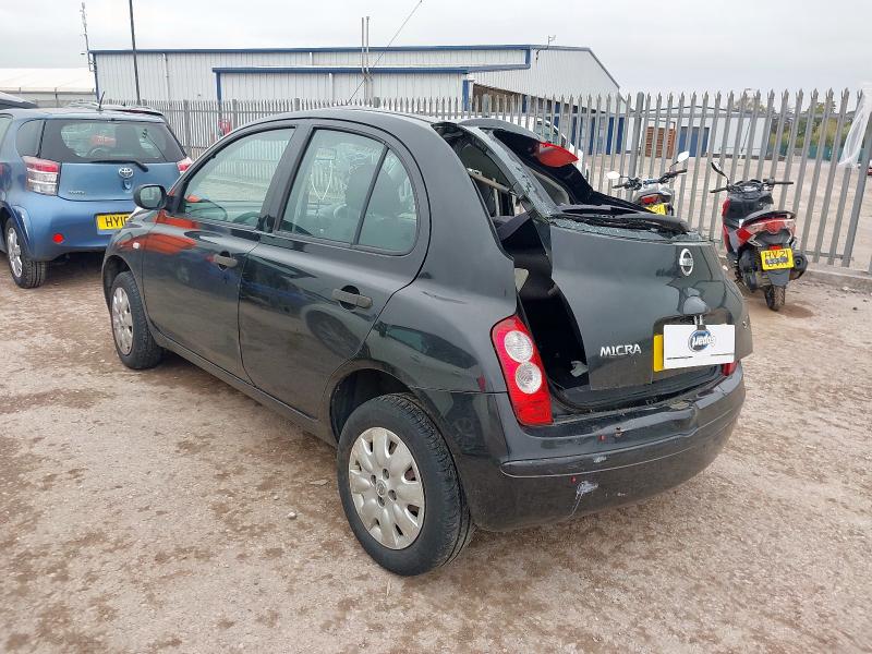 2005 NISSAN MICRA 1.2 S 5DR
