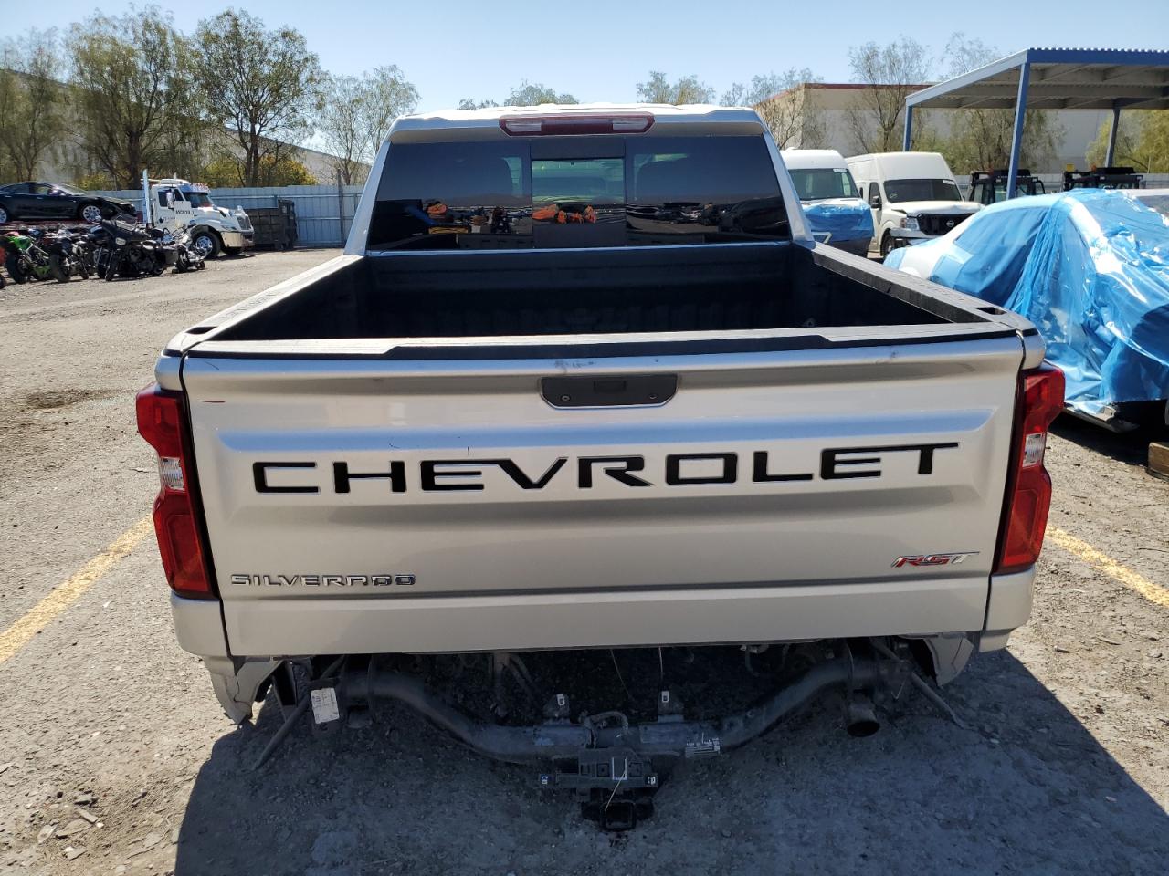 2019 Chevrolet Silverado K1500 Rst VIN: 3GCUYEED2KG184956 Lot: 81410605