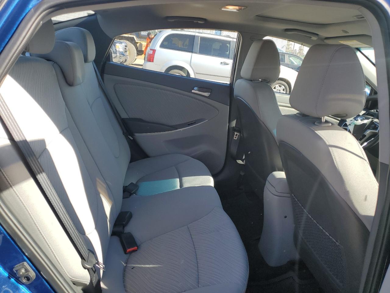 2015 Hyundai Accent Gls VIN: KMHCU4AE7FU843709 Lot: 86163015