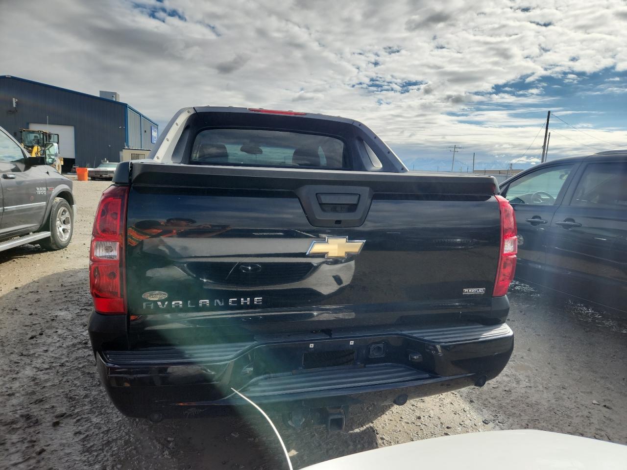 2008 Chevrolet Avalanche K1500 VIN: 3GNFK12358G148967 Lot: 82519045