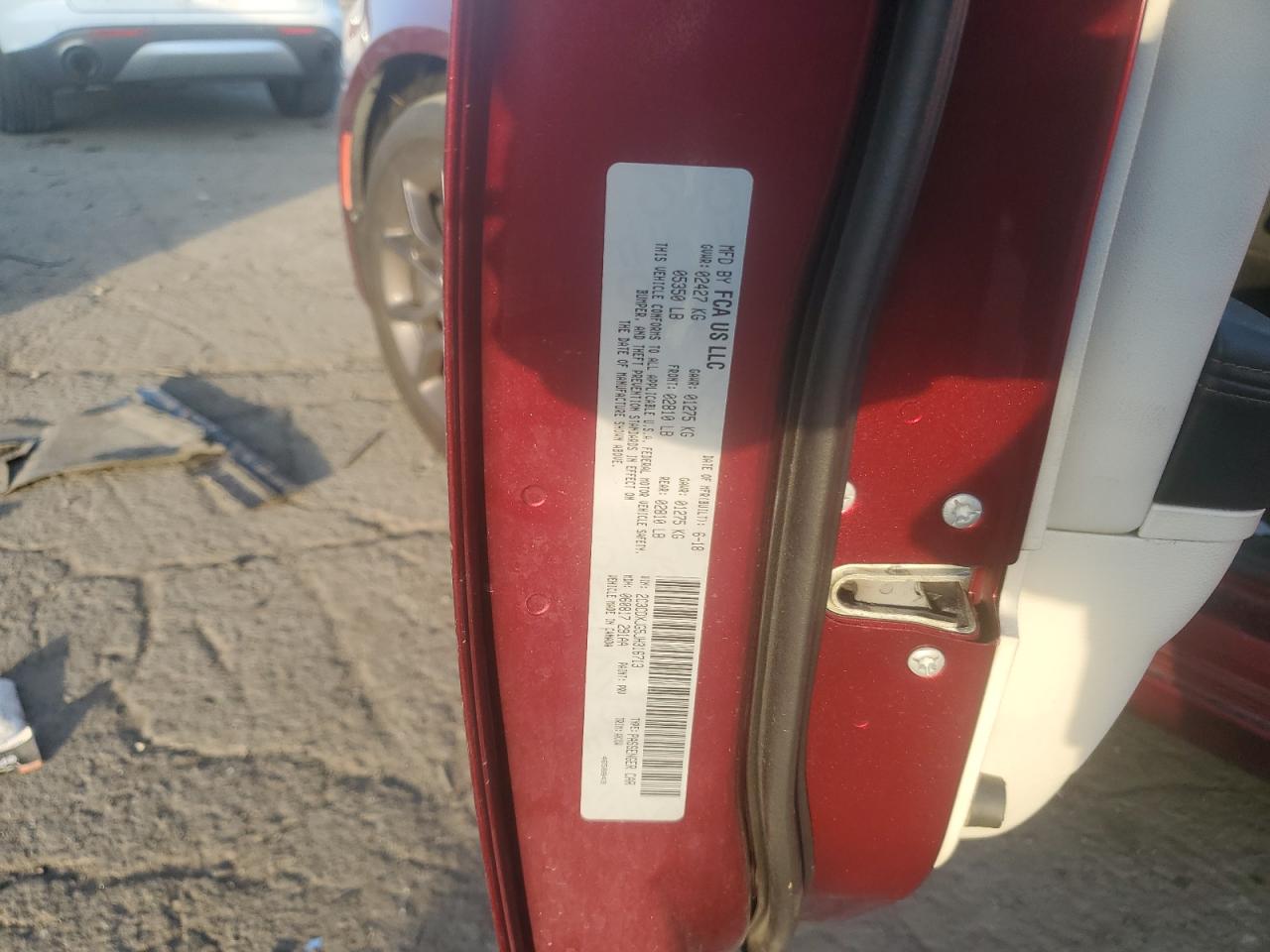 2018 Dodge Charger Gt VIN: 2C3CDXJG5JH316713 Lot: 86098335