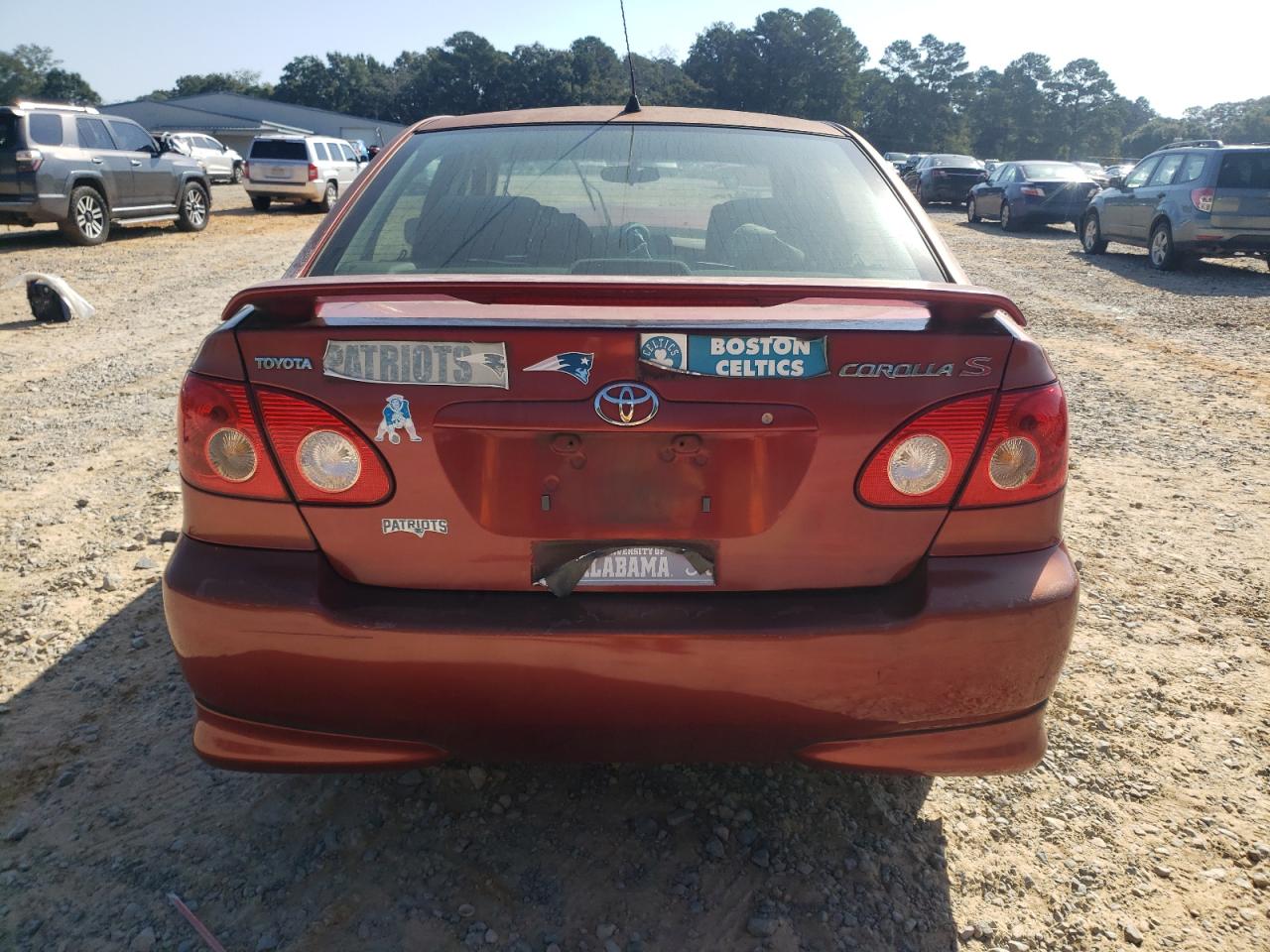 2006 Toyota Corolla VIN: 1NXBR32E86Z571385 Lot: 81973465