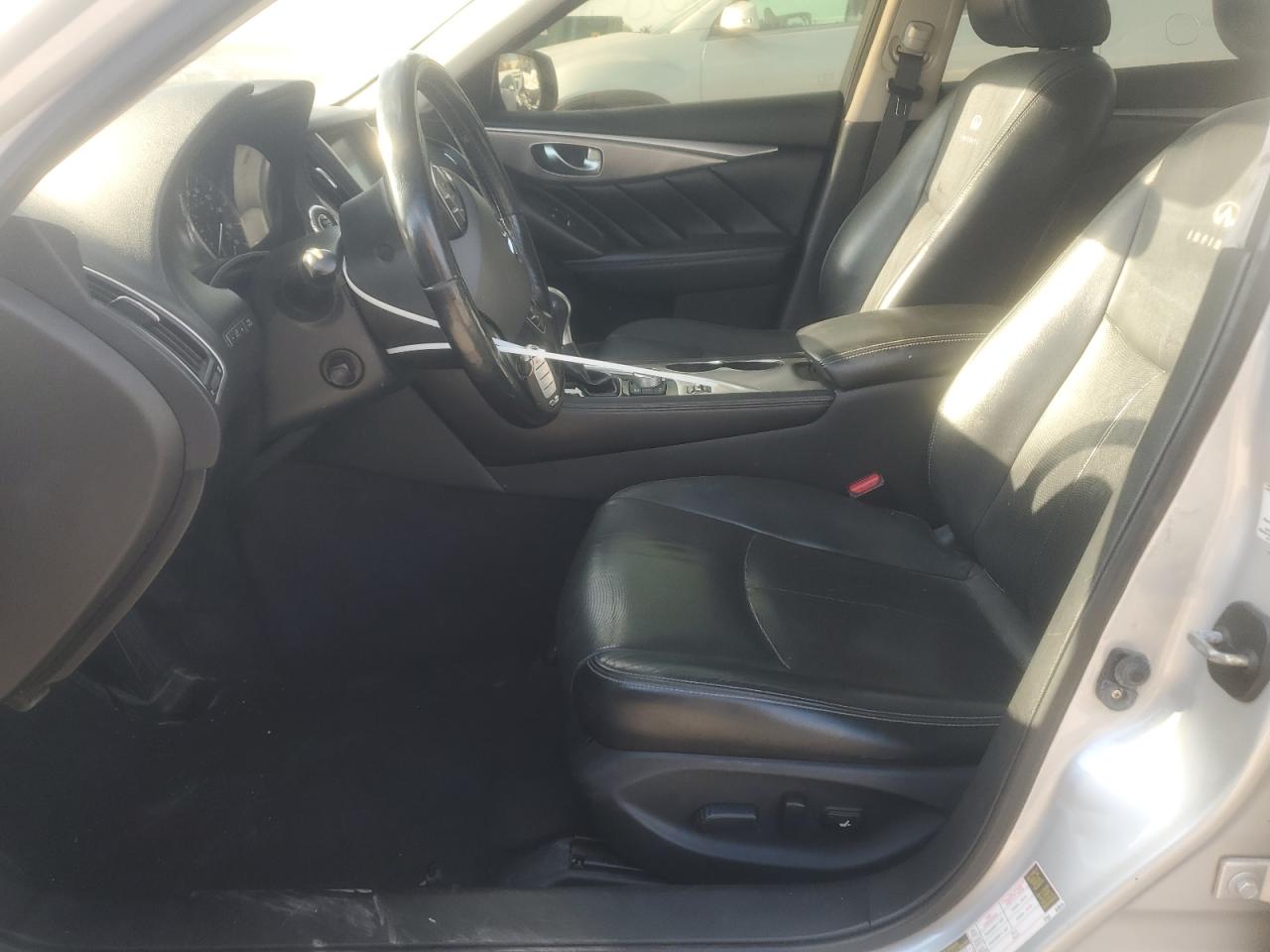 2014 Infiniti Q50 Hybrid Premium VIN: JN1AV7AR0EM703256 Lot: 85080895