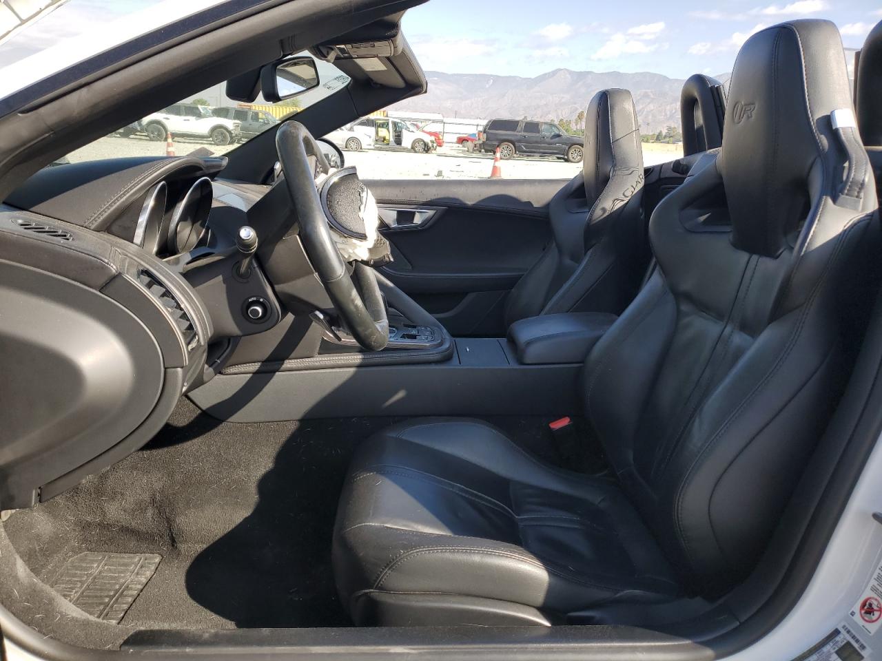 2016 Jaguar F-Type R VIN: SAJWJ6HLXGMK34434 Lot: 85159545