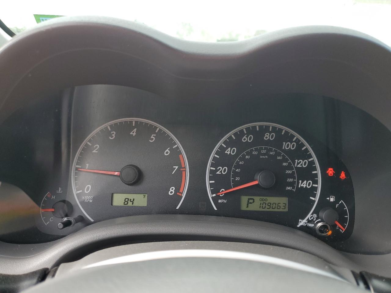 2010 Toyota Corolla Base VIN: 2T1BU4EEXAC304940 Lot: 85704875