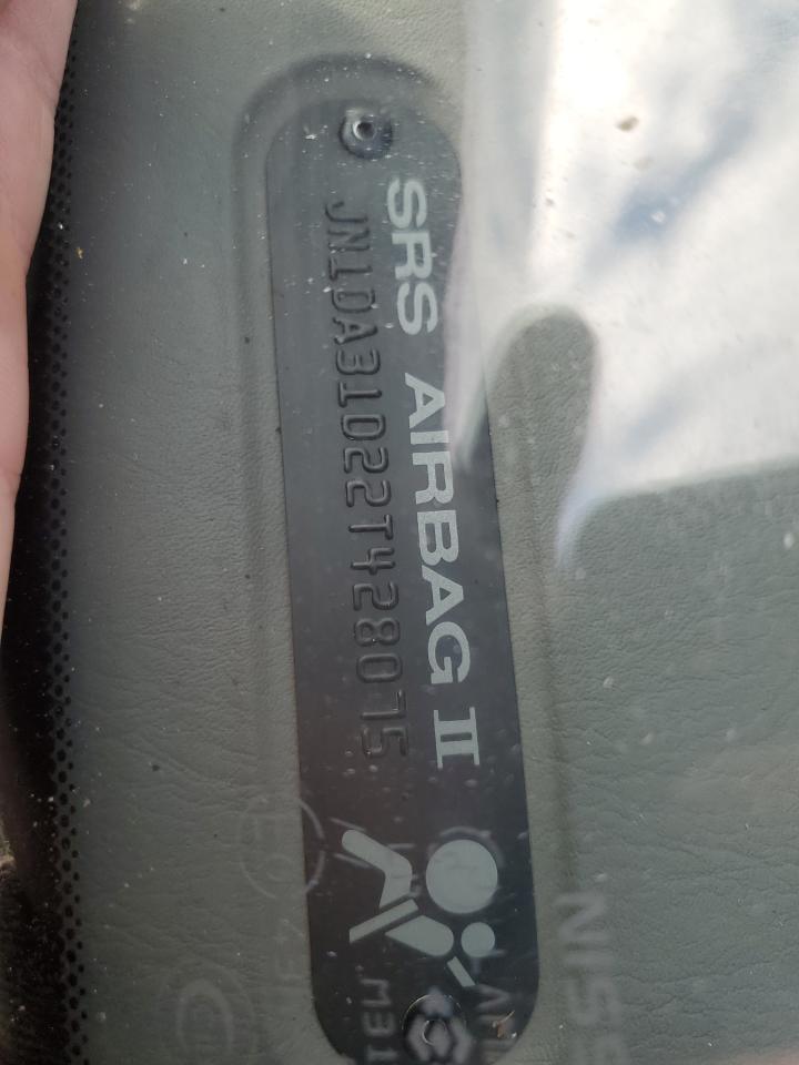 2002 Nissan Maxima Gle VIN: JN1DA31D22T428075 Lot: 82440595