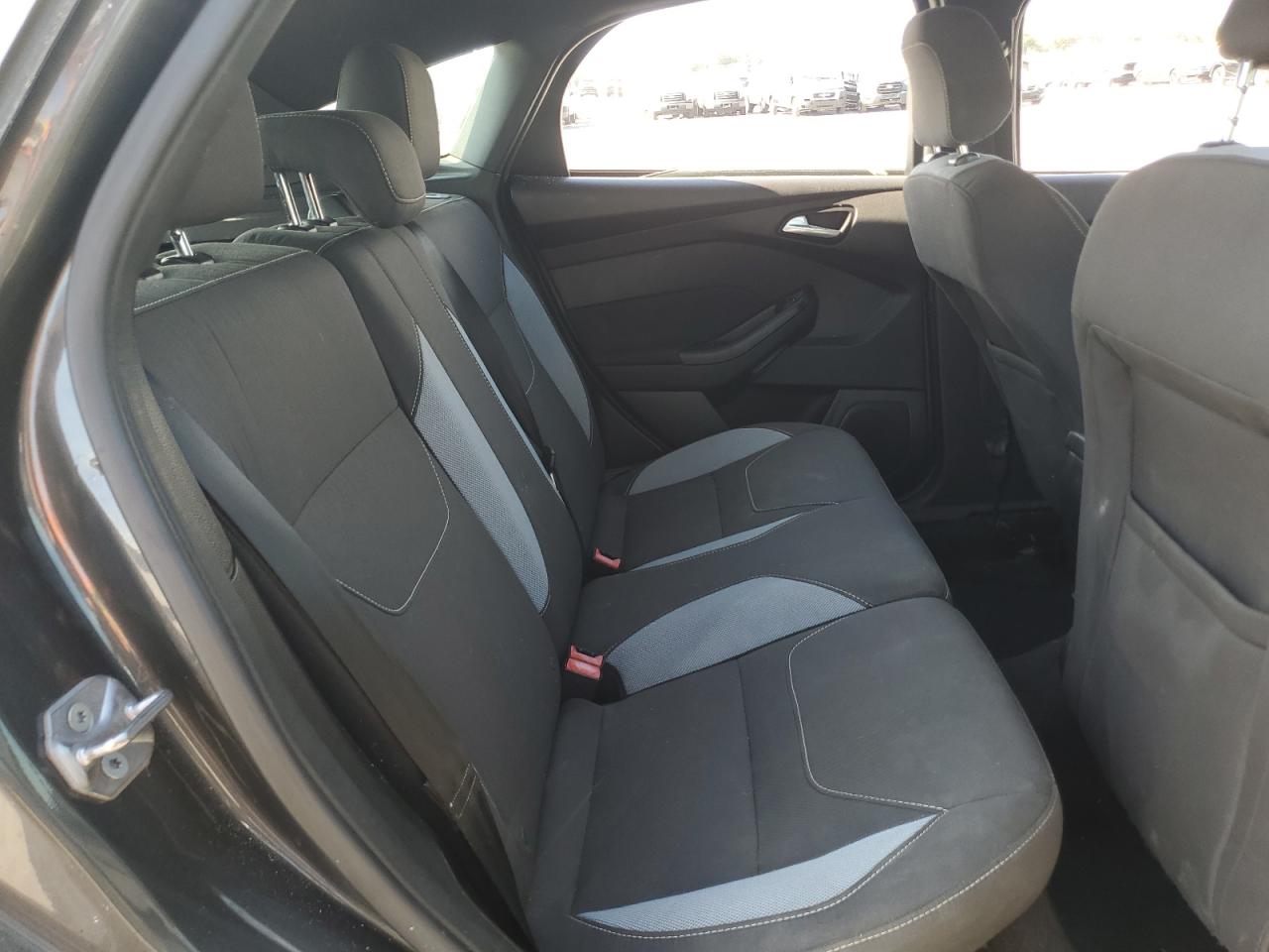 2017 Ford Focus St VIN: 1FADP3L94HL292261 Lot: 86313035