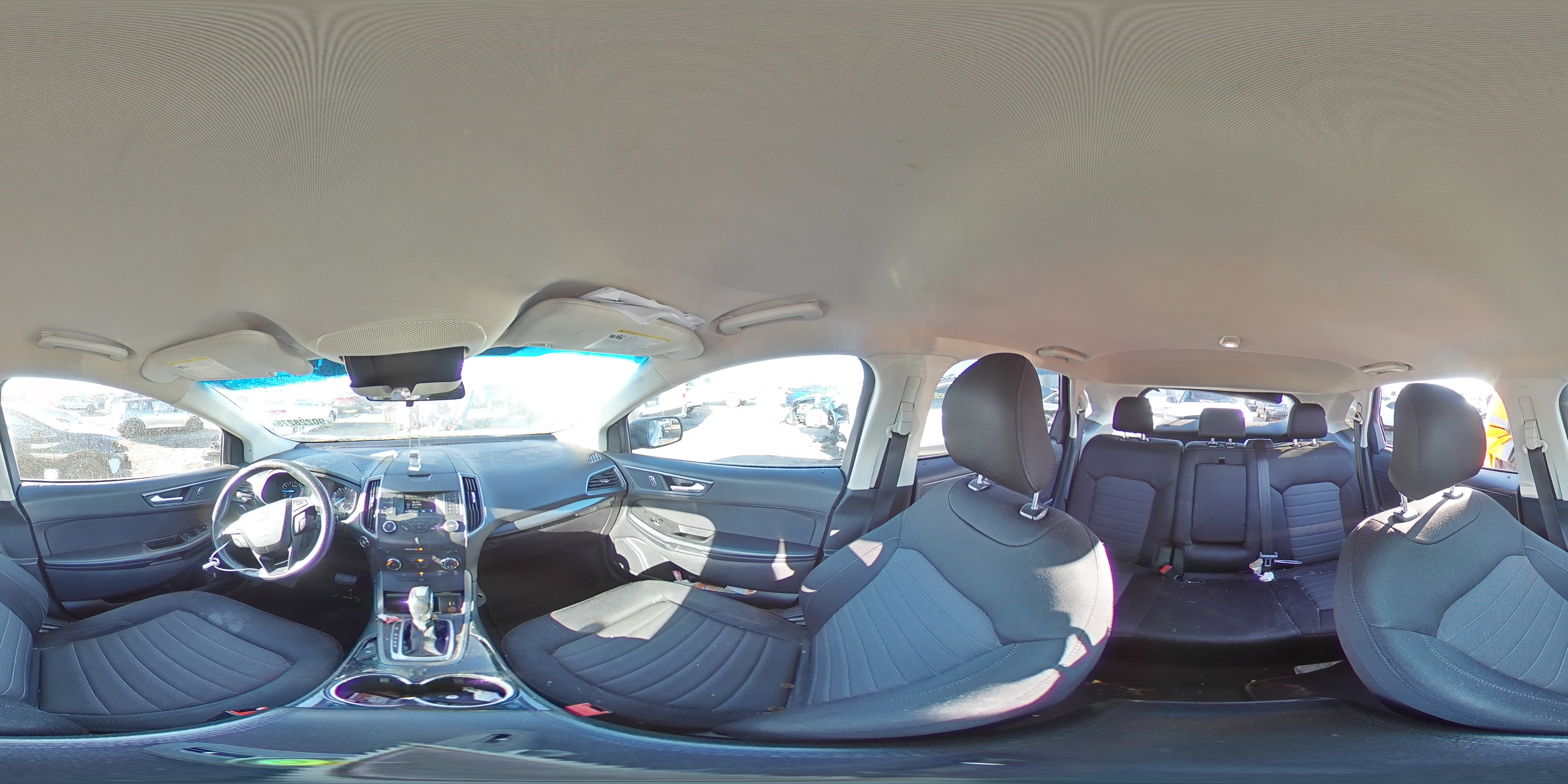 2018 Ford Edge Se VIN: 2FMPK4G91JBC05892 Lot: 90228275