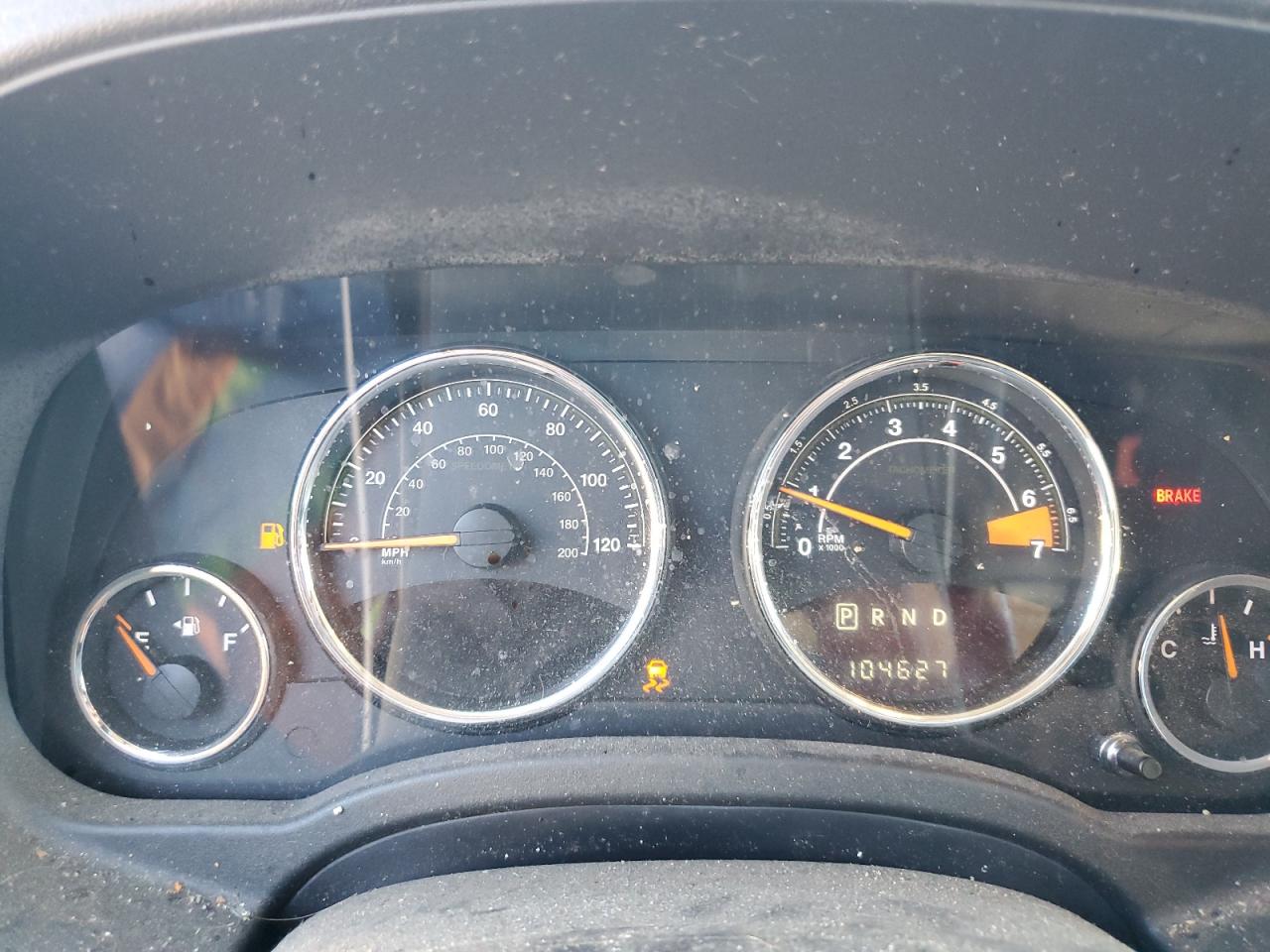 2017 Jeep Compass Latitude VIN: 1C4NJDEB3HD126698 Lot: 85874445