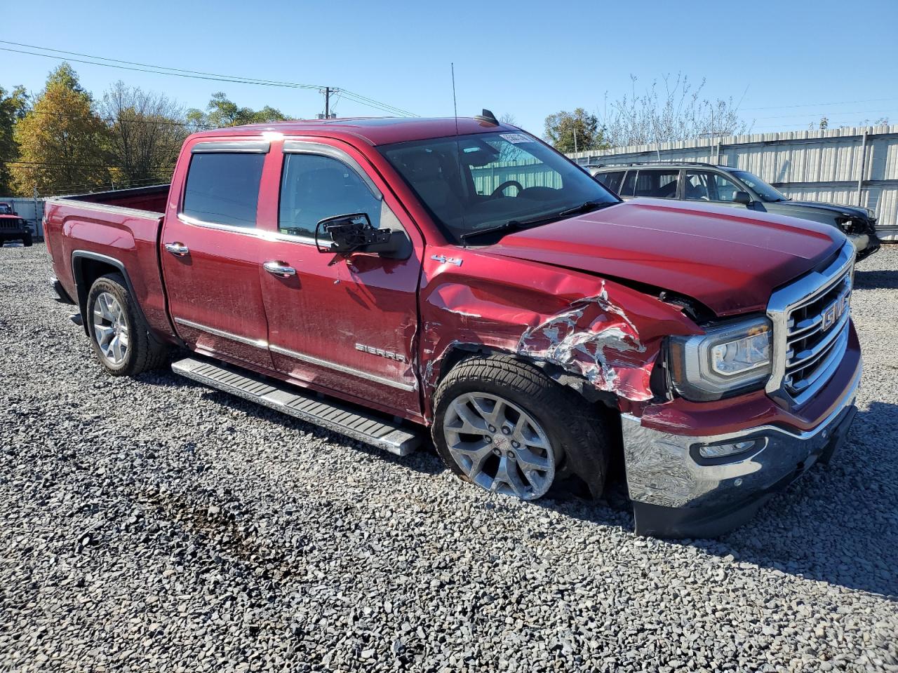 2018 GMC Sierra K1500 Slt VIN: 3GTU2NEC0JG638046 Lot: 85801315