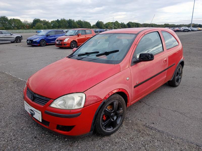 2004 VAUXHALL CORSA ENERGY TWINPORT  for sale at Copart SANDTOFT