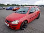 2004 VAUXHALL CORSA ENERGY TWINPORT  for sale at Copart SANDTOFT
