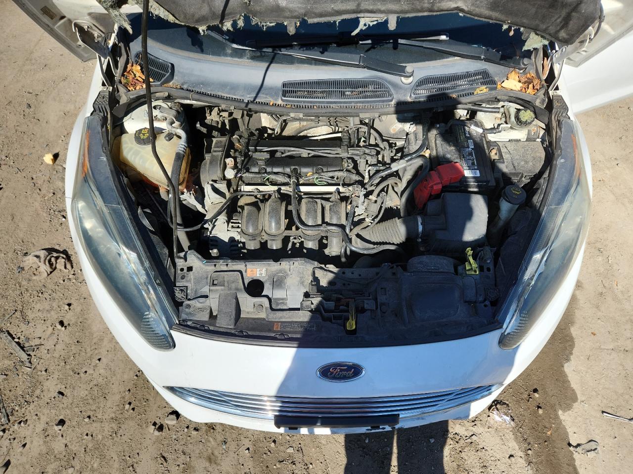 2015 Ford Fiesta Se VIN: 3FADP4BJ2FM223954 Lot: 87410445
