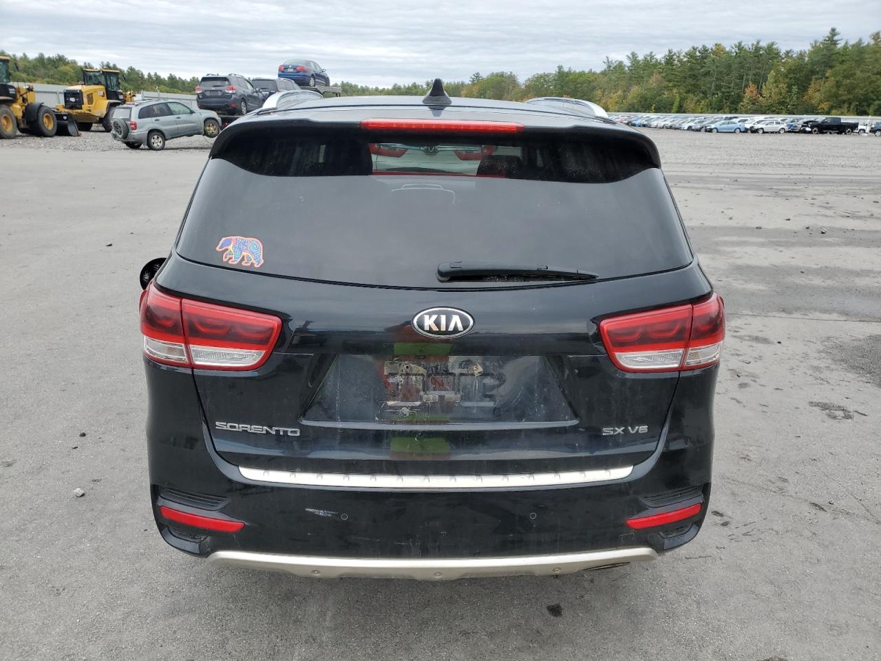 2016 Kia Sorento Sx VIN: 5XYPKDA52GG097104 Lot: 85303535