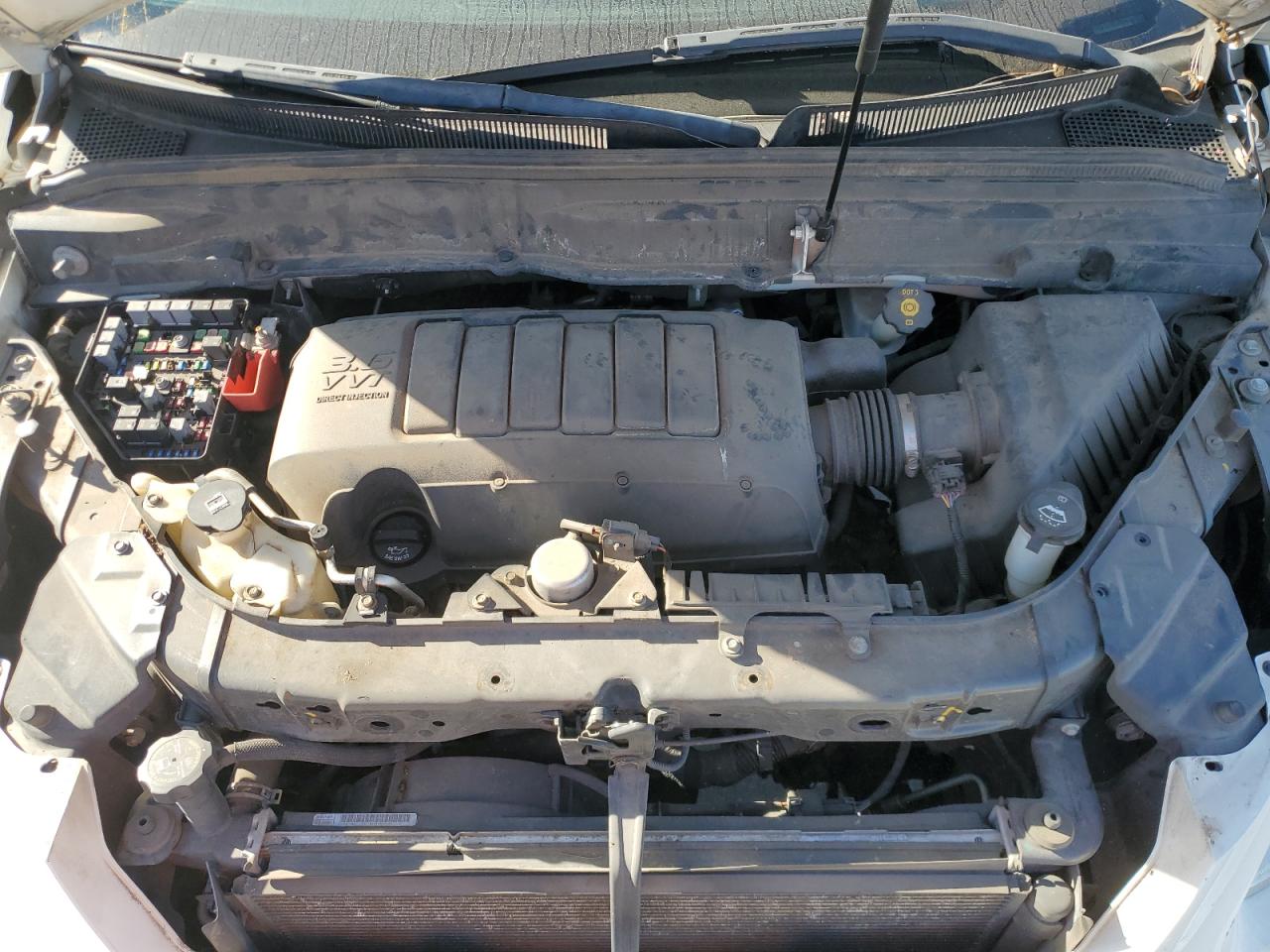 2010 Buick Enclave Cxl VIN: 5GALRBEDXAJ121917 Lot: 86972435