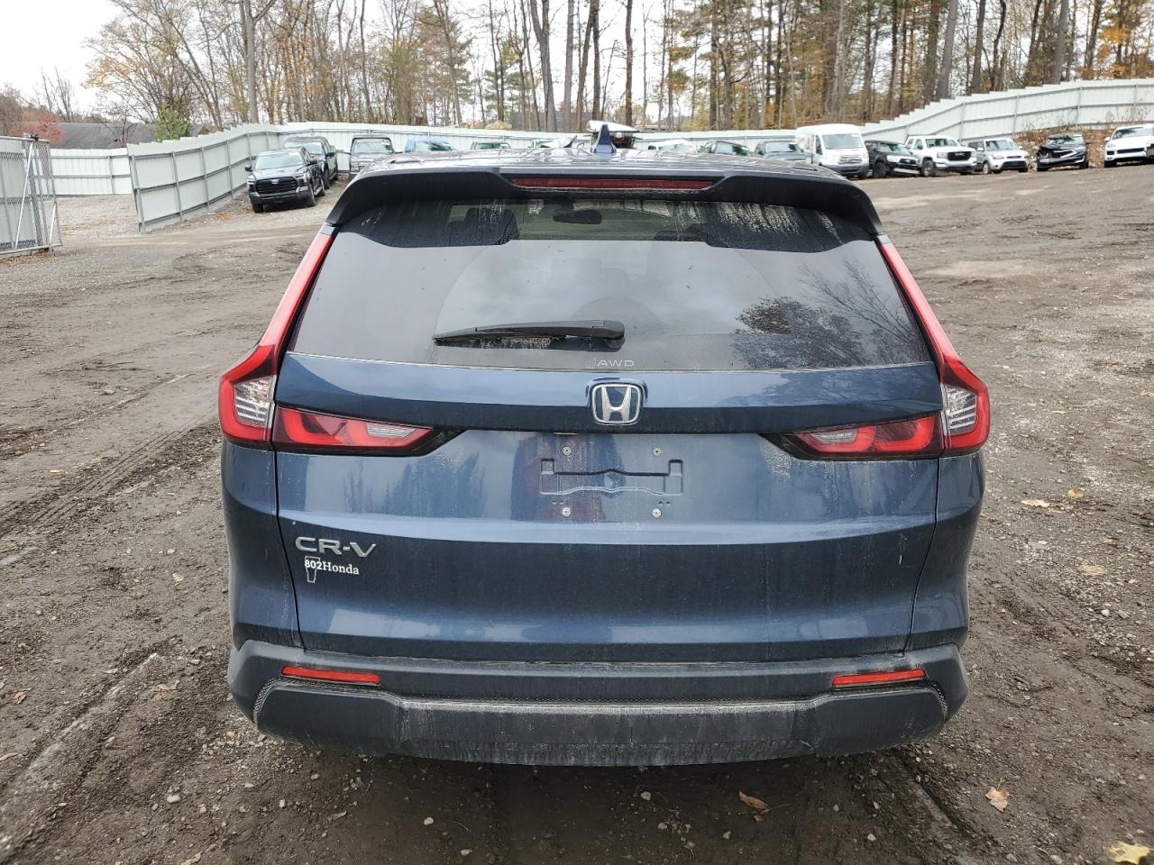 2024 Honda Cr-V Ex VIN: 2HKRS4H40RH458556 Lot: 82709675