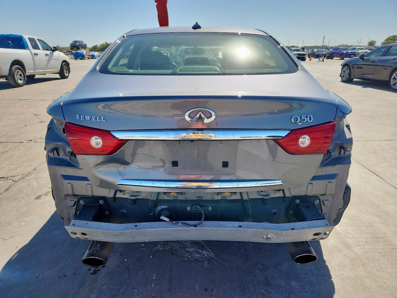 2014 Infiniti Q50 Base VIN: JN1BV7AP7EM670579 Lot: 90660495