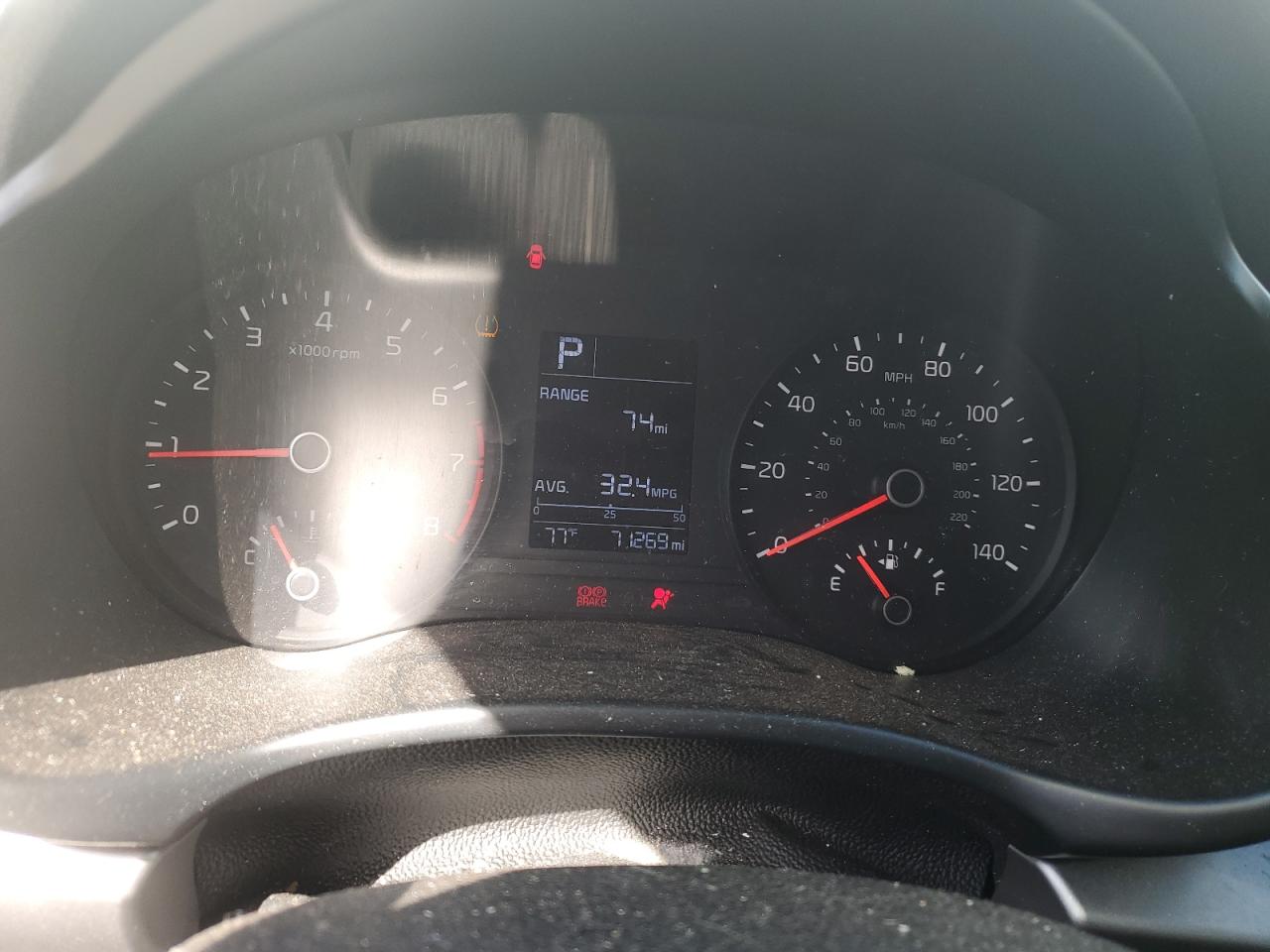 2021 Kia Rio S VIN: 3KPA25AD9ME379199 Lot: 82406635