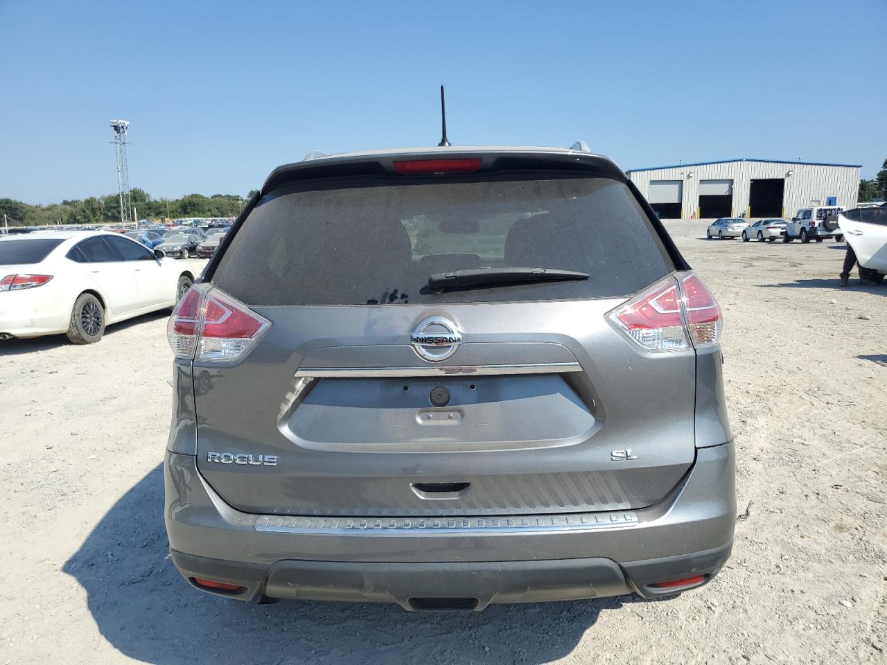 2016 Nissan Rogue S VIN: KNMAT2MTXGP727515 Lot: 81866905