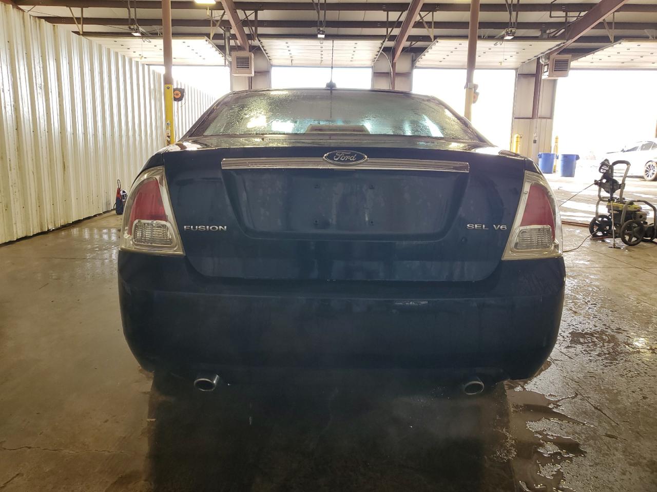 2007 Ford Fusion Sel VIN: 3FAHP08127R187365 Lot: 90584805