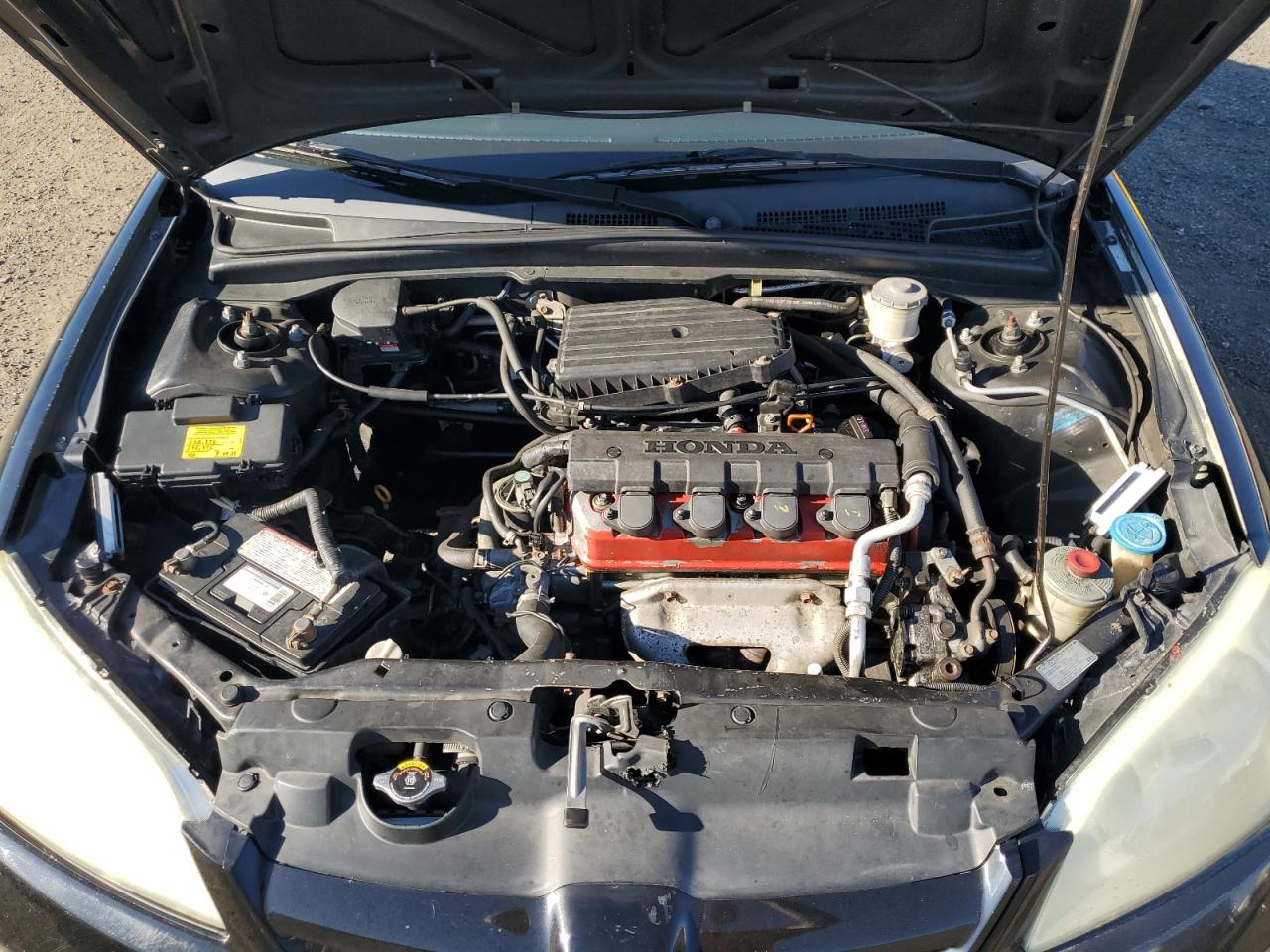 2004 Honda Civic Lx VIN: 2HGES16524H560209 Lot: 84958105