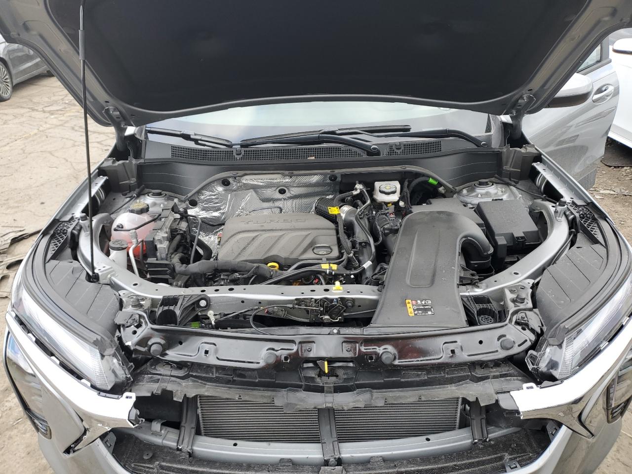 2025 Chevrolet Trax 1Lt VIN: KL77LHEPXSC275321 Lot: 90551515