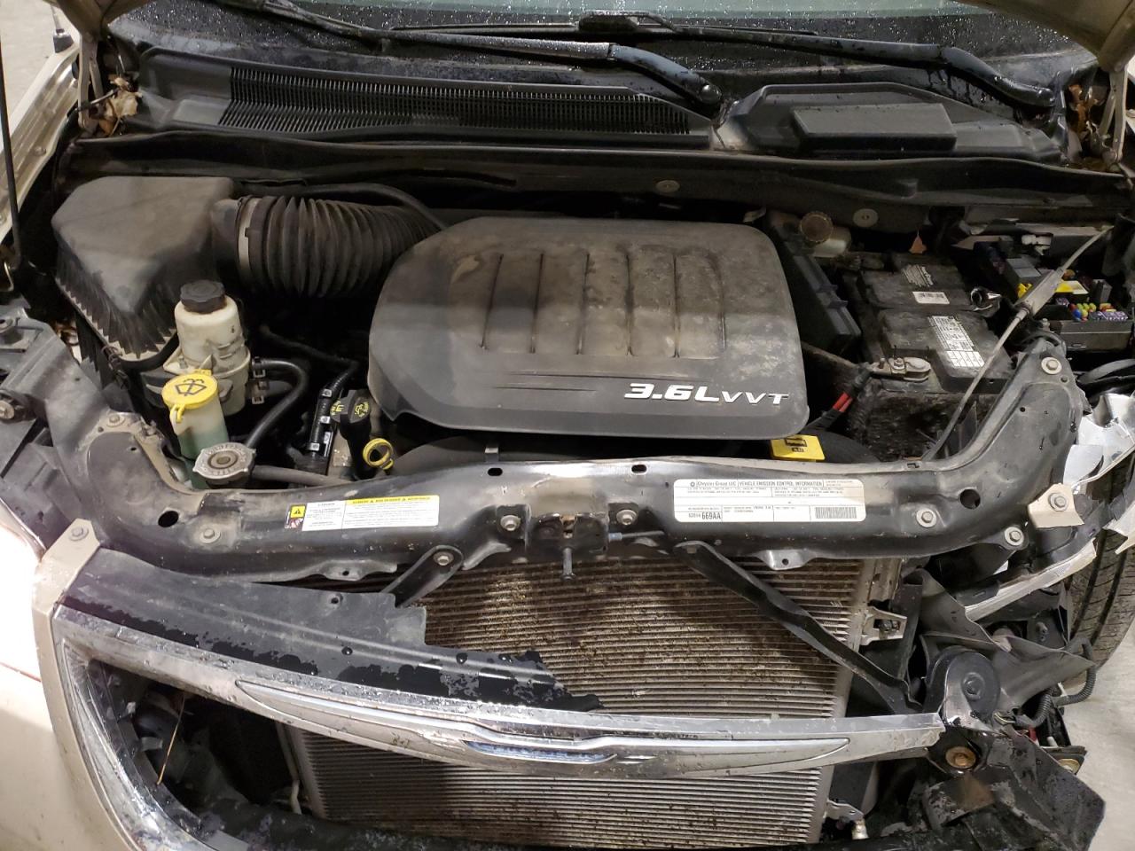 2012 Chrysler Town & Country Touring VIN: 2C4RC1BG8CR257397 Lot: 90685845