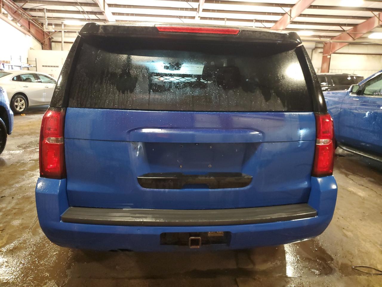 2015 Chevrolet Tahoe Police VIN: 1GNSK2EC5FR663240 Lot: 85144805