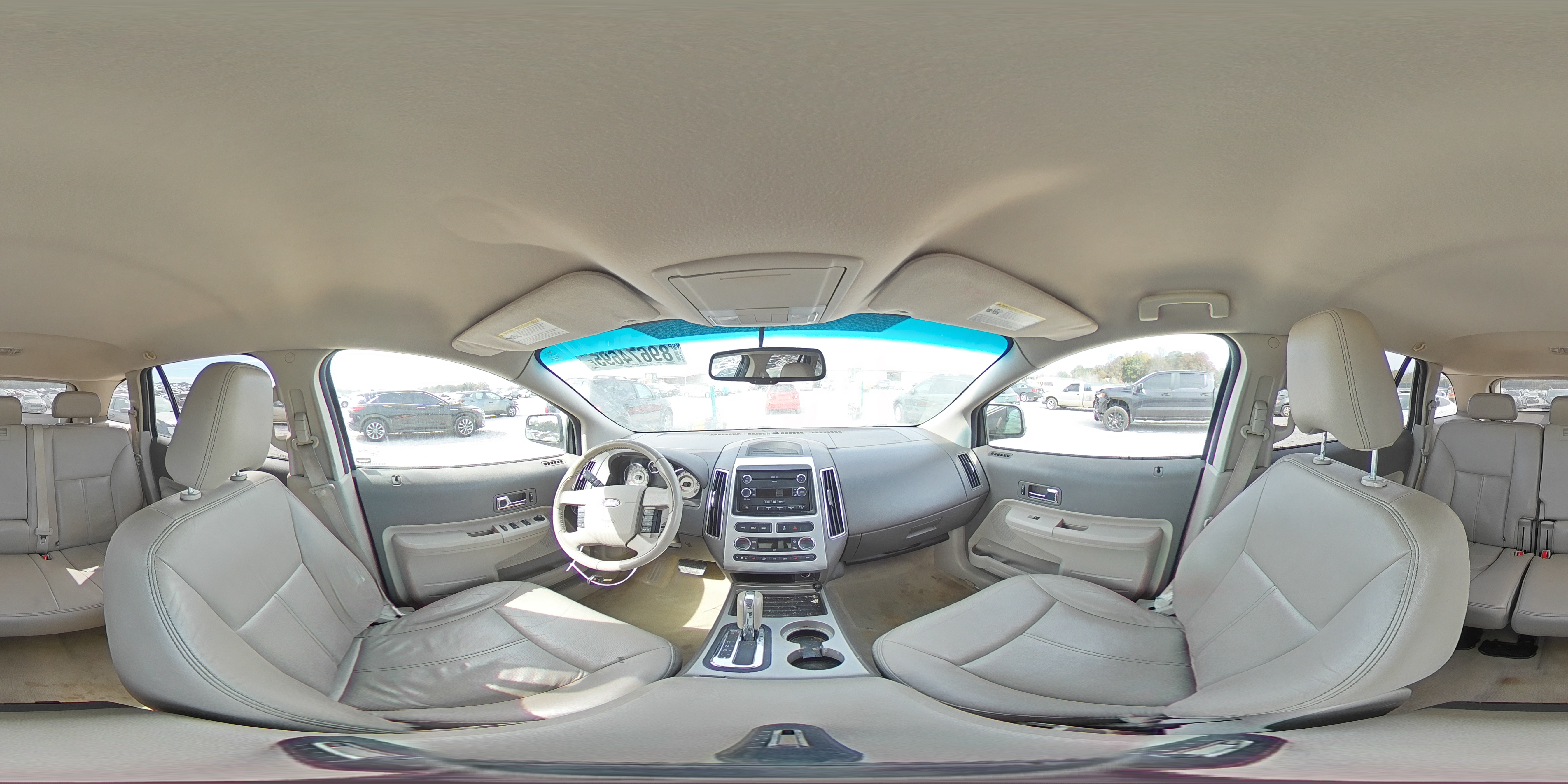 2010 Ford Edge Sel VIN: 2FMDK4JC4ABA40198 Lot: 89674695