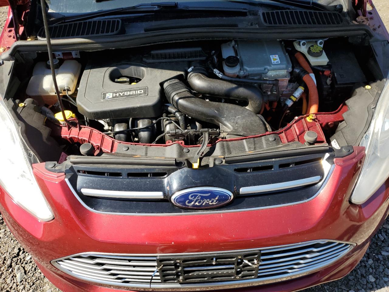 2013 Ford C-Max Sel VIN: 1FADP5BU5DL542716 Lot: 84024625