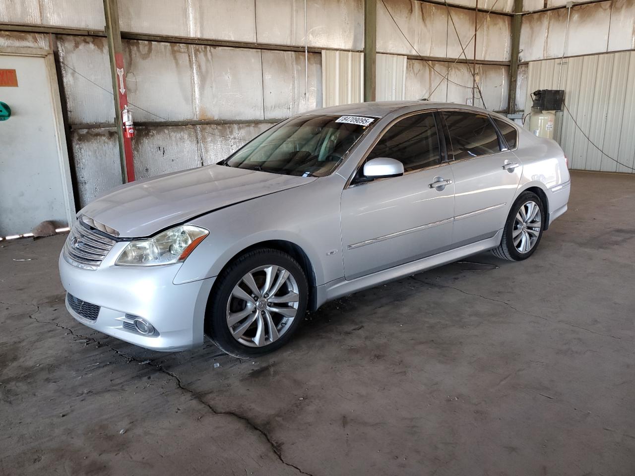 INFINITI M35 2008. Lot# 84709095. VIN JNKAY01E98M604818. Photo 1
