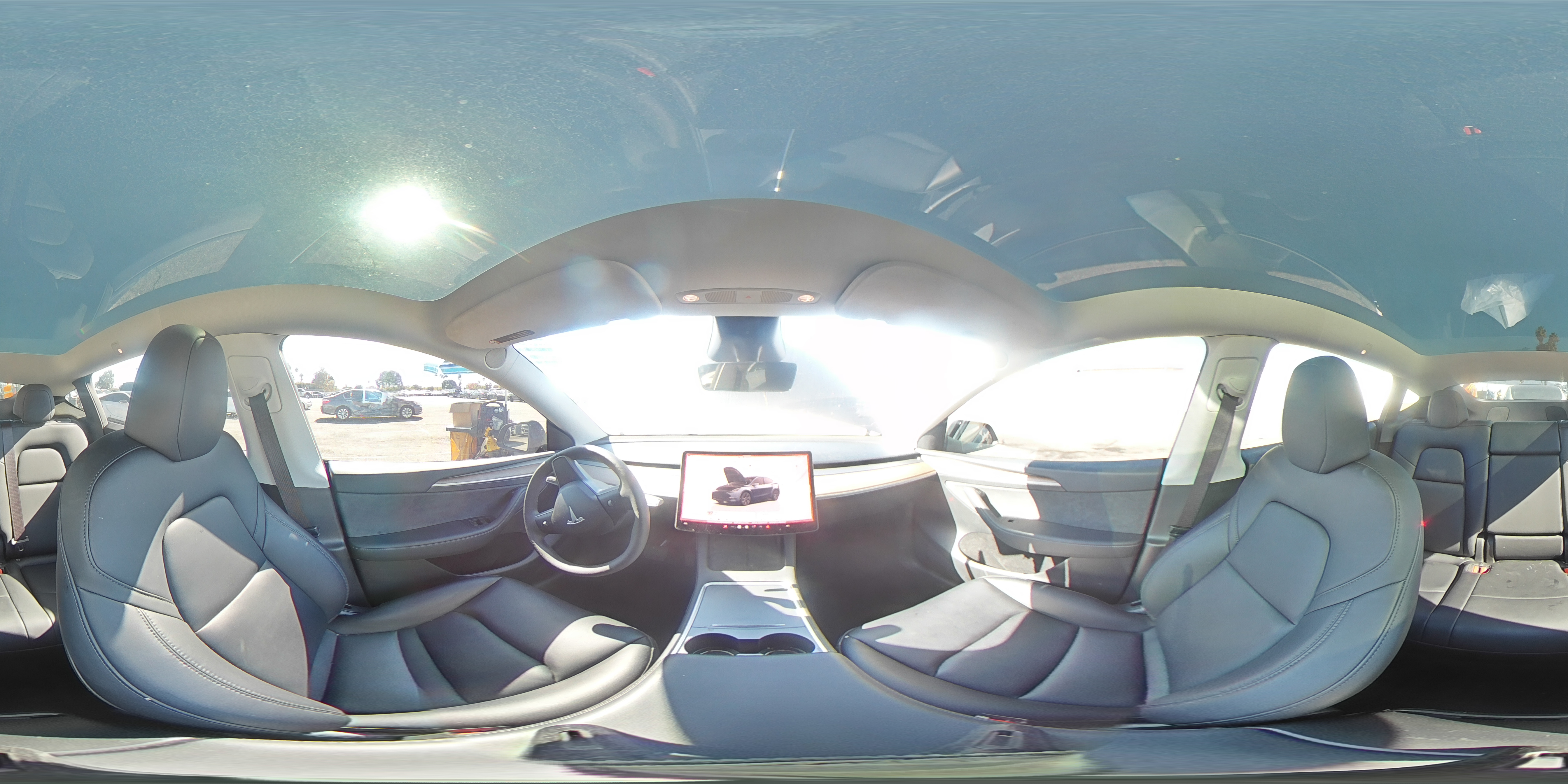 2024 Tesla Model Y VIN: 7SAYGDED7RF098964 Lot: 89918645