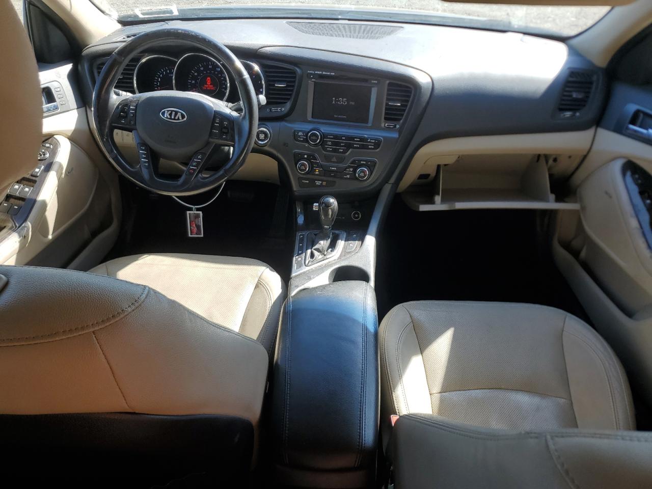 2012 Kia Optima Ex VIN: 5XXGN4A67CG016595 Lot: 85132745