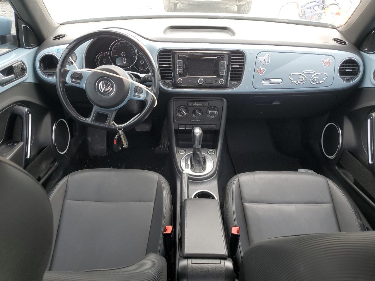 2014 Volkswagen Beetle VIN: 3VWJ07AT4EM633642 Lot: 82765505