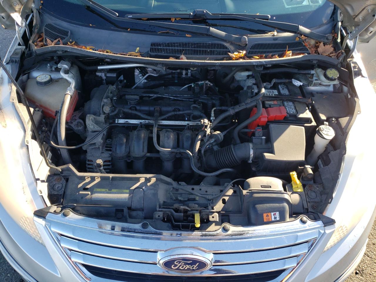 2011 Ford Fiesta Se VIN: 3FADP4BJXBM121117 Lot: 90791325