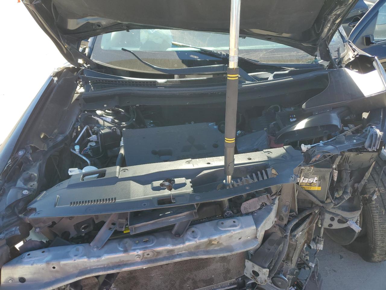 2016 Mitsubishi Outlander Se VIN: JA4AD3A36GZ040182 Lot: 82651655