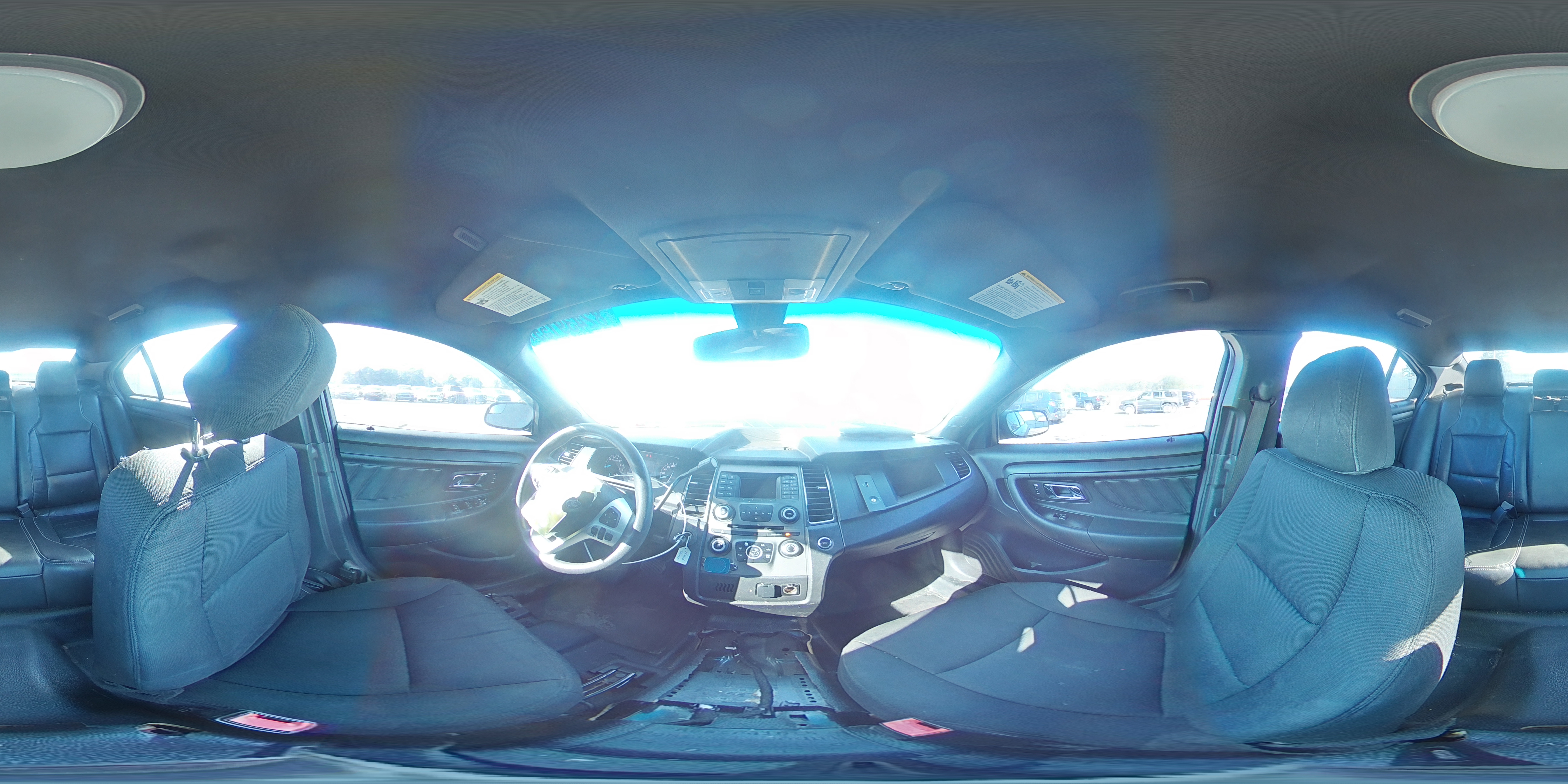 2017 Ford Taurus Police Interceptor VIN: 1FAHP2MKXHG105532 Lot: 82439155