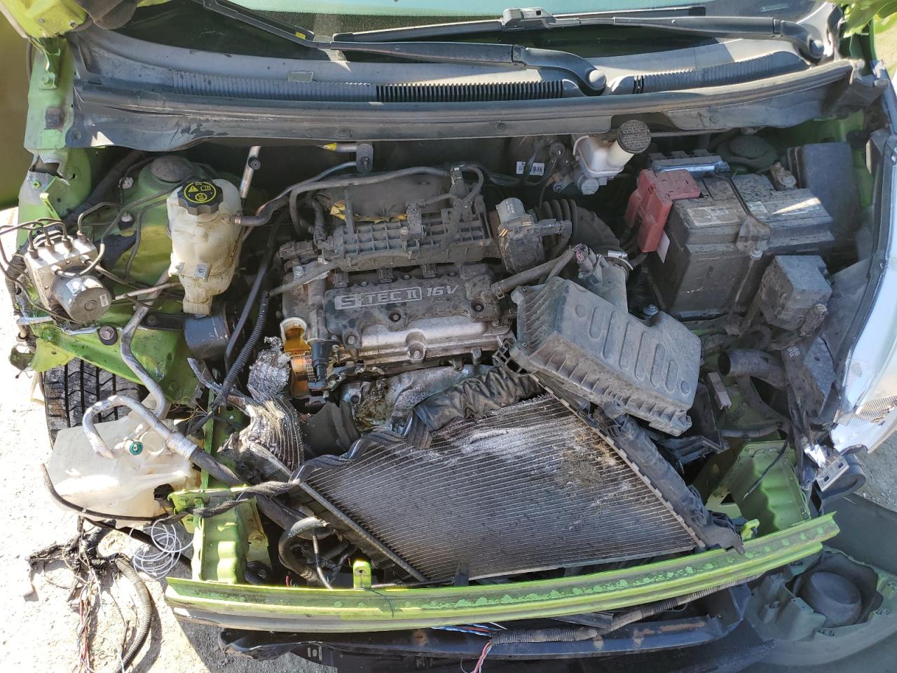 2015 Chevrolet Spark Ls VIN: KL8CB6S97FC797935 Lot: 85173805