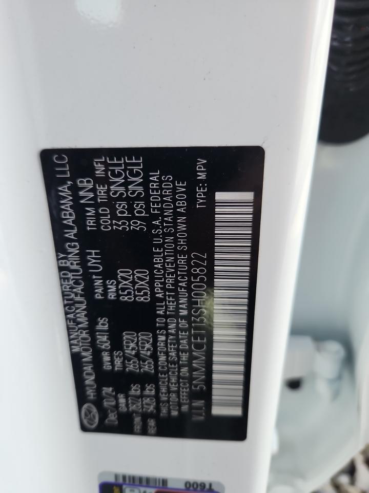 2025 Genesis Gv70 Advanced VIN: 5NMMCET13SH005822 Lot: 89720035