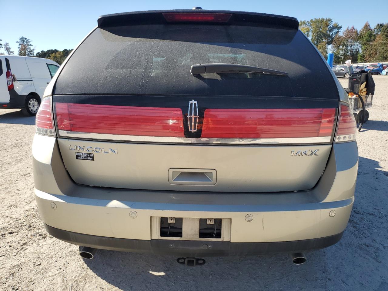 2010 Lincoln Mkx VIN: 2LMDJ6JC2ABJ16049 Lot: 87244315