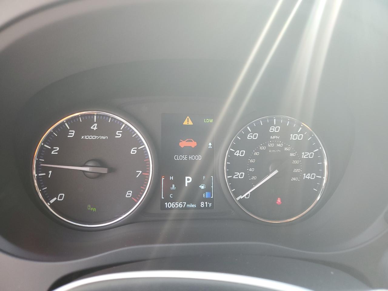 2020 Mitsubishi Outlander Se VIN: JA4AD3A34LZ045567 Lot: 84946465