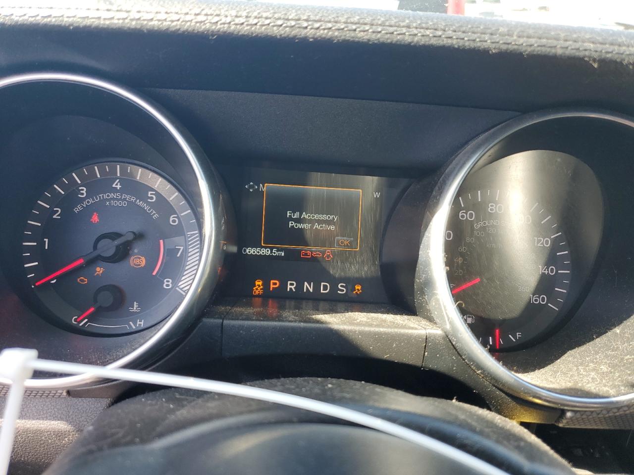 2019 Ford Mustang VIN: 1FA6P8TH1K5111819 Lot: 85694795