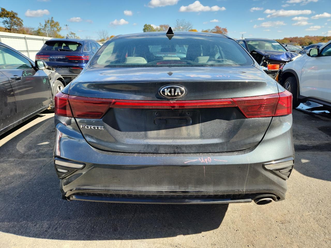 2021 Kia Forte Fe VIN: 3KPF24AD7ME361512 Lot: 89588385