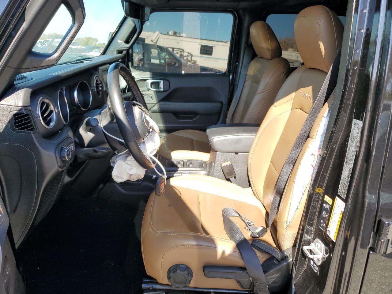 2022 Jeep Gladiator Overland VIN: 1C6HJTFGXNL121945 Lot: 90937665