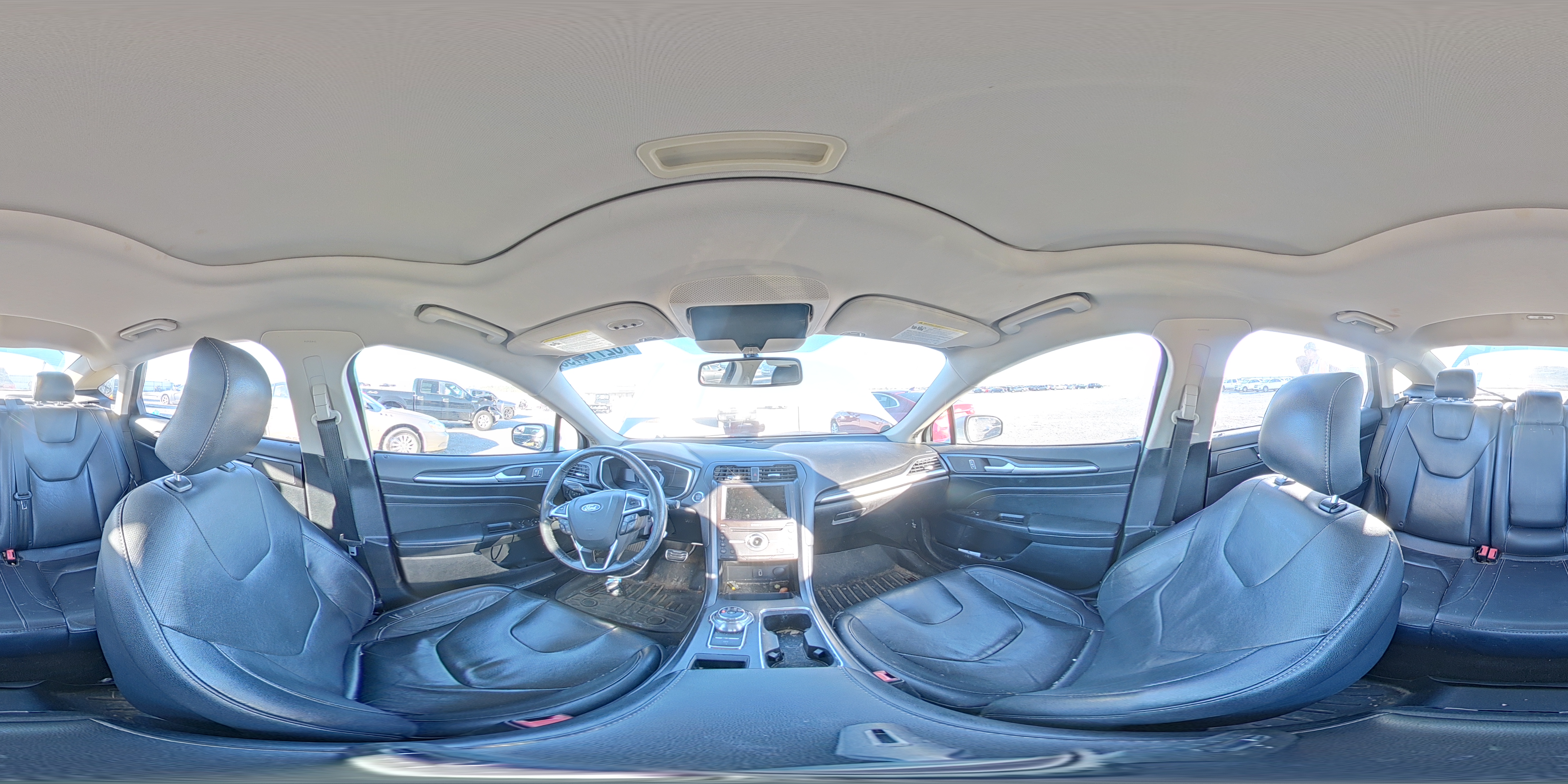 2018 Ford Fusion Titanium/Platinum VIN: 3FA6P0D98JR207158 Lot: 82714195