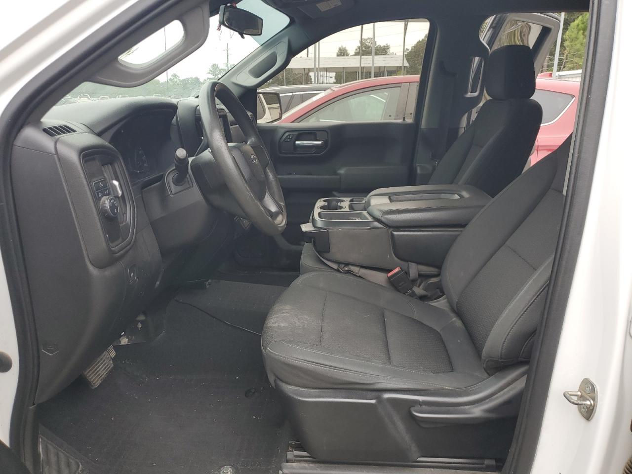 2021 Chevrolet Silverado C1500 Custom VIN: 1GCPWBEK4MZ248062 Lot: 86242255