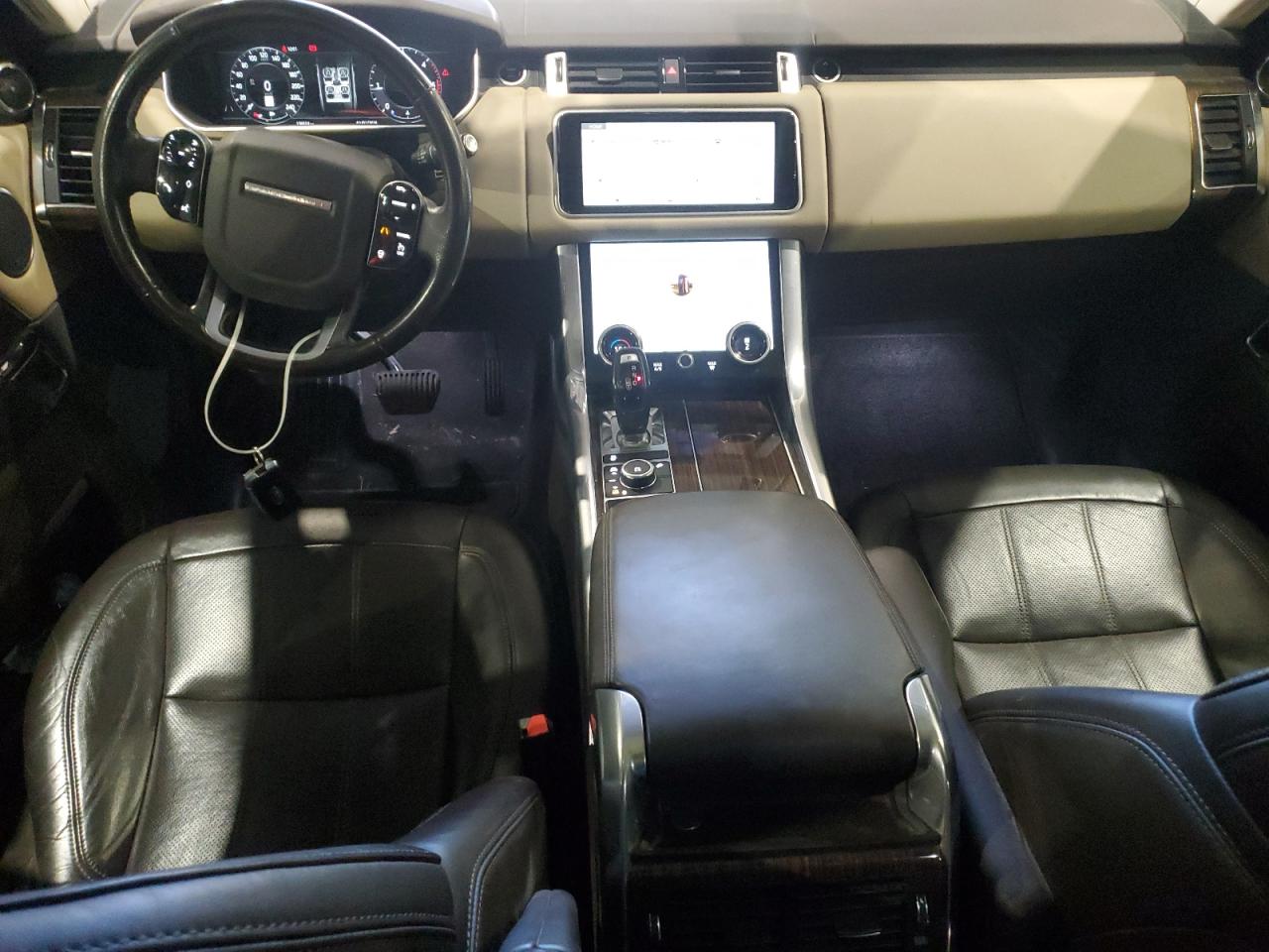 2018 Land Rover Range Rover Sport Hse VIN: SALWR2RK2JA199606 Lot: 85568855