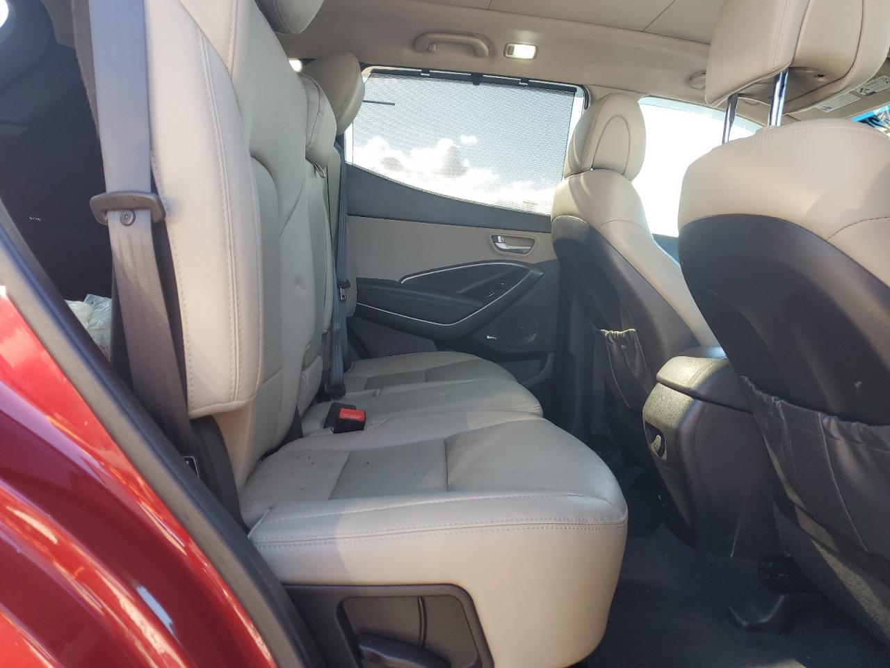 2017 Hyundai Santa Fe Sport VIN: 5XYZWDLA4HG422859 Lot: 87081425