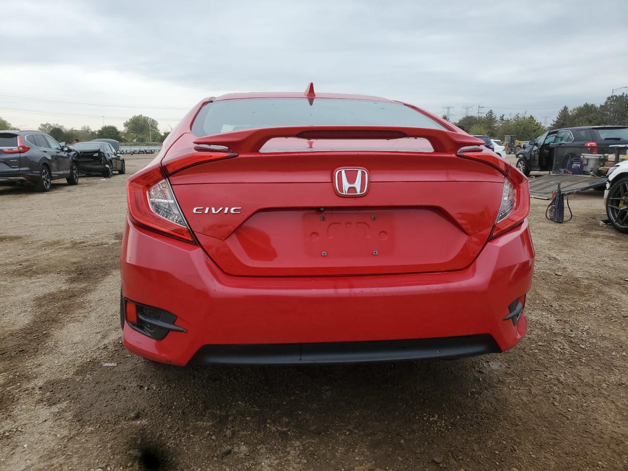 2018 Honda Civic Ex VIN: 2HGFC2F77JH512953 Lot: 86431705